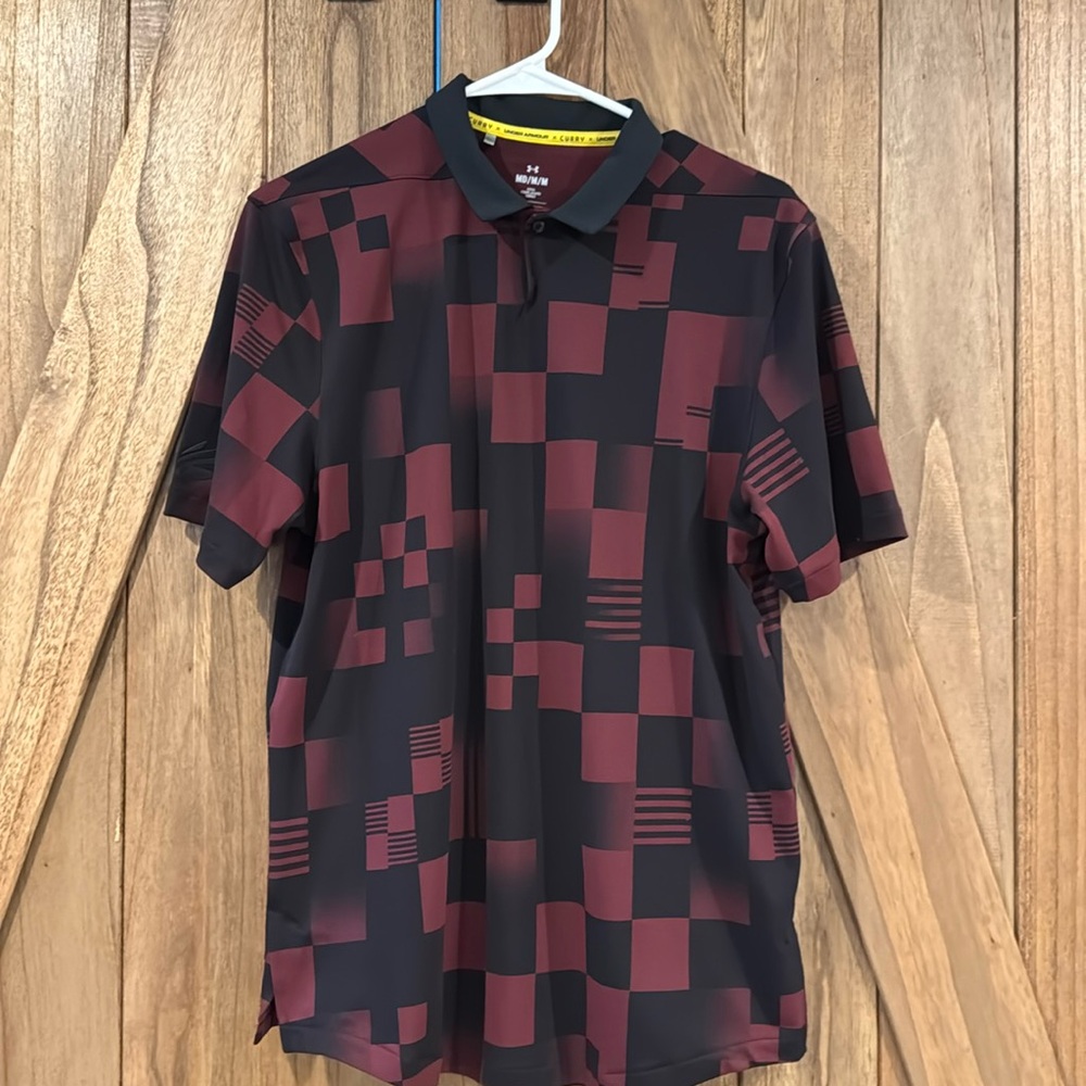 Under Armour Men’s Curry Polo Size M